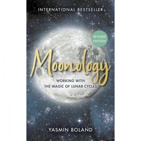 Moonology: Working with the Magic of Lunar Cycles Knyga (naujas leidimas) Hay House